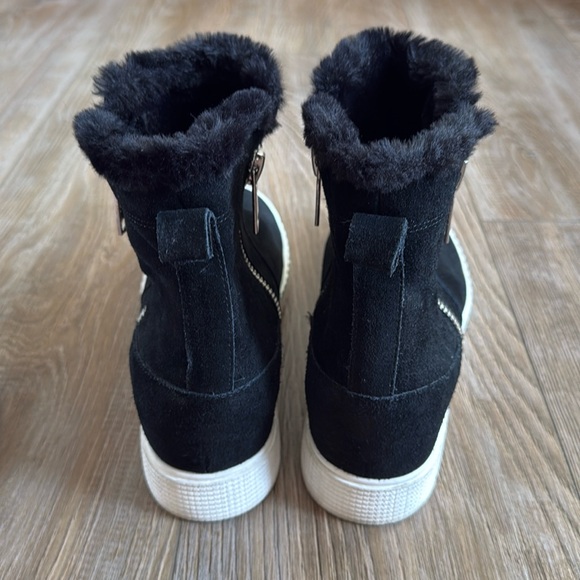 Steven Suede Ankle Boots - Picture 4 of 11